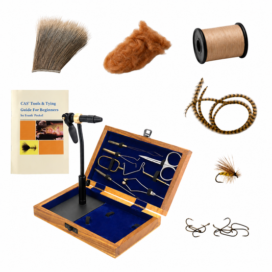 Creative Angler フライタイイング用 スタンダードツールキット 初心者セット