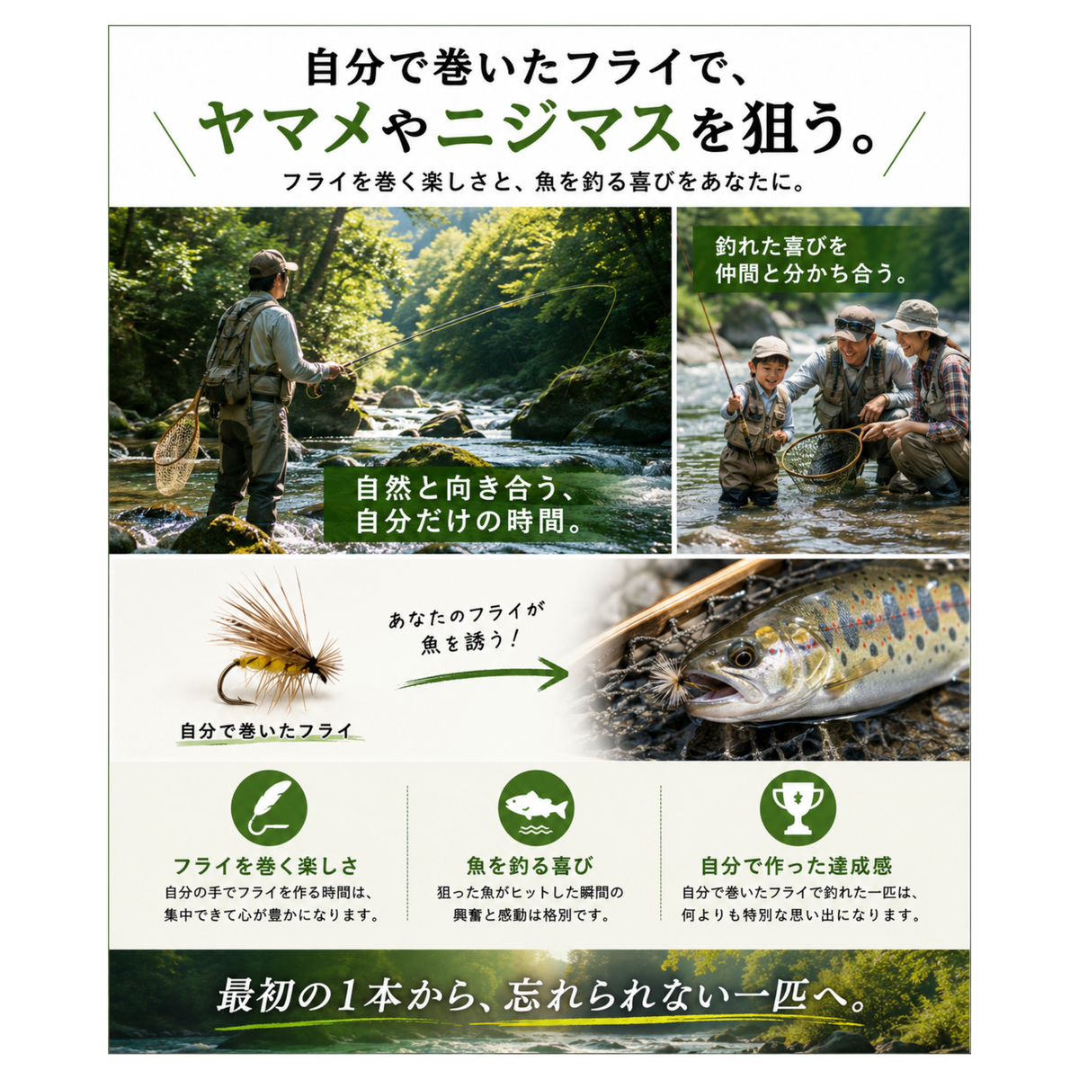 Creative Angler フライタイイング用 スタンダードツールキット 初心者セット