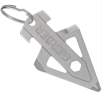 Gerber Broadhead Keychain Tool SW キーホルダーツール 栓抜き ドライバー ストーンウォッシュ G1074045