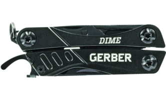 Gerber Dime Micro Multi-Tool Black マルチツール プライヤー コンパクト ブラック G0469