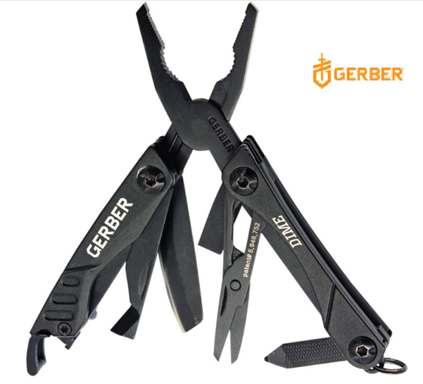 Gerber Dime Micro Multi-Tool Black マルチツール プライヤー コンパクト ブラック G0469