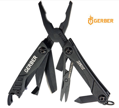 Gerber Dime Micro Multi-Tool Black マルチツール プライヤー コンパクト ブラック G0469
