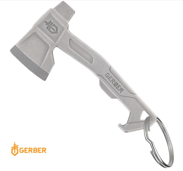 Gerber Hatchet Keychain Tool SW キーホルダーツール 栓抜き マイナスドライバー パッケージオープナー G1074043