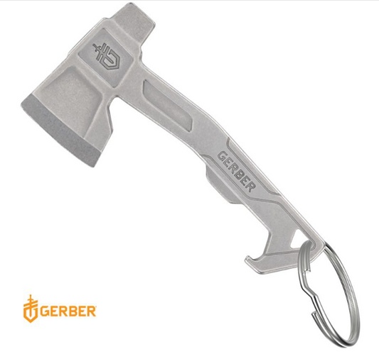 Gerber Hatchet Keychain Tool SW キーホルダーツール 栓抜き マイナスドライバー パッケージオープナー G1074043