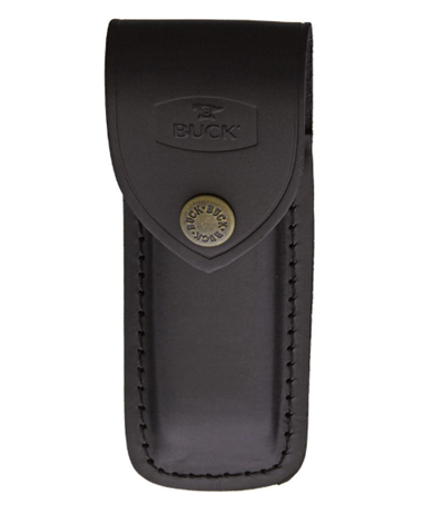 BUCK（バック） 110 Folding Hunter フォールディングナイフ 420HC レザーシース付 0110BRS