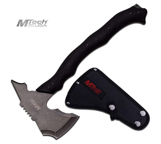 MTech USA MT-AXE13SW キャンプ用アックス 薪割り用 14.5インチ シース付き