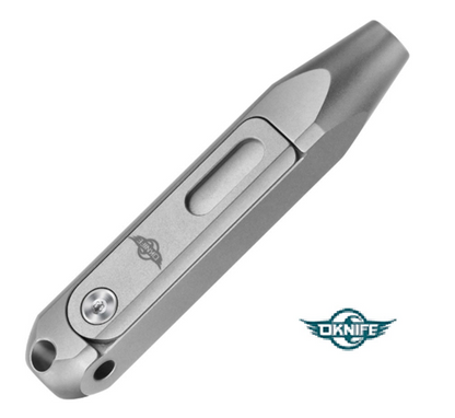 OKNIFE Otacle D1 EDC Pocket Tool チタン製 マイクロビット収納ポケットツール