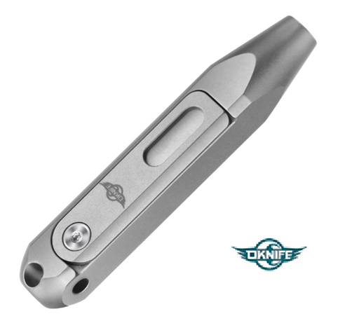 OKNIFE Otacle D1 EDC Pocket Tool チタン製 マイクロビット収納ポケットツール