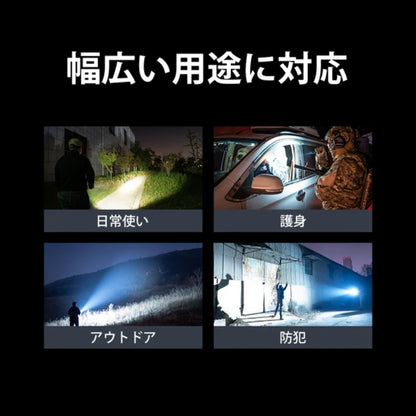Olight Warrior 3S 充電式LEDライト｜最大2,300lm・300m照射