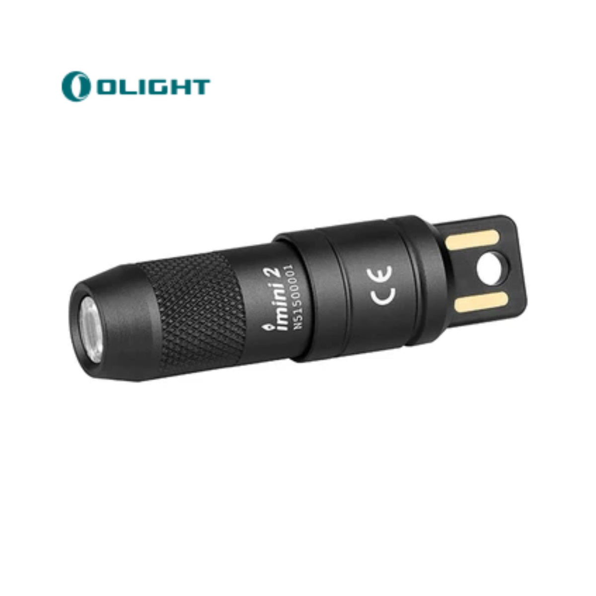 Olight iMini 2 充電式キーチェーンライト｜50lm・引き抜くだけで点灯