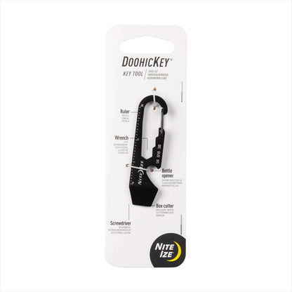 NITE IZE DoohicKey ドゥーヒッキー キーツール 5機能 マルチツール ステンレスシルバー