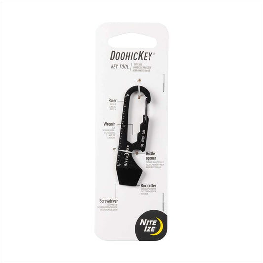 NITE IZE DoohicKey ドゥーヒッキー キーツール 5機能 マルチツール ステンレスシルバー
