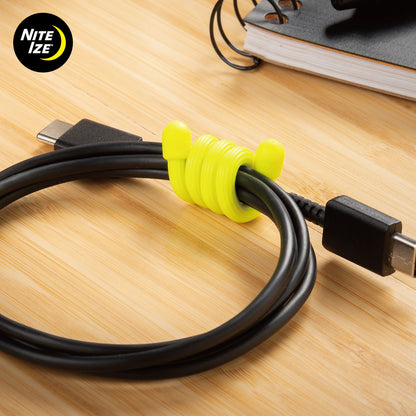 NITE IZE Gear Tie ギアータイ 6インチ 2本入り ケーブル整理 ブラック